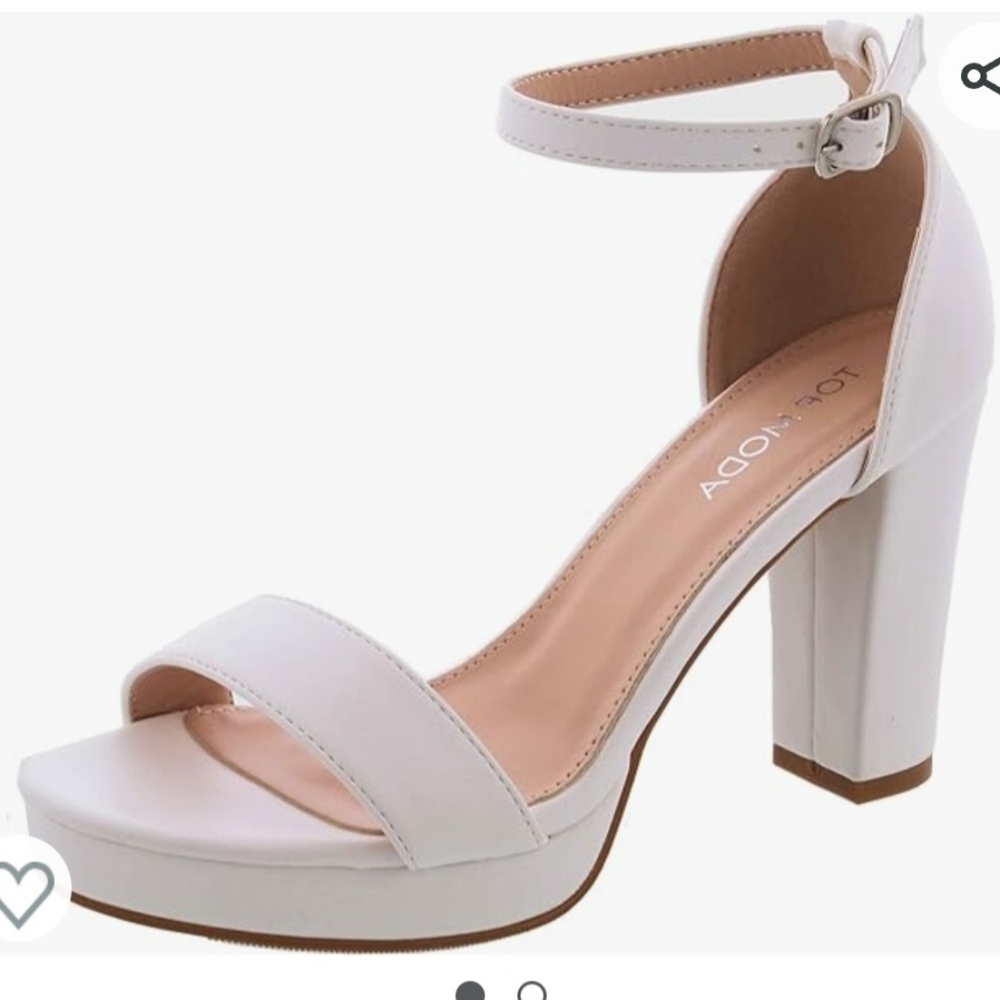 White Heels